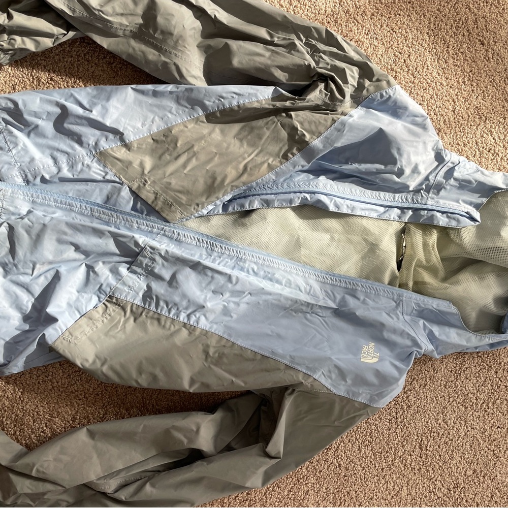north face rain jacket